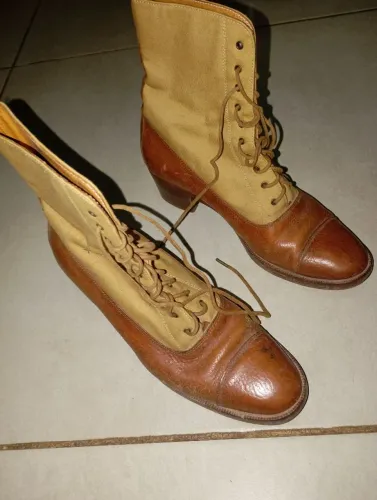 Bota vintage Ralph louren Relíquia!