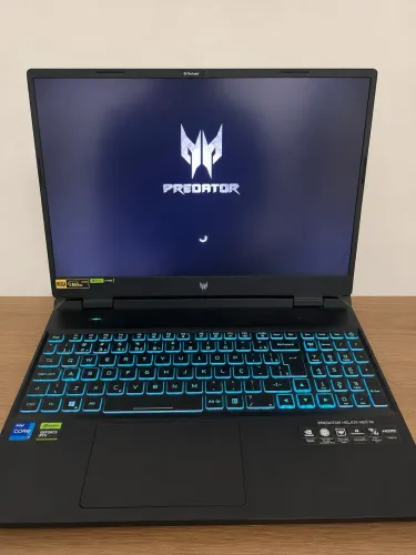 Notebook predator Helios 16 neo