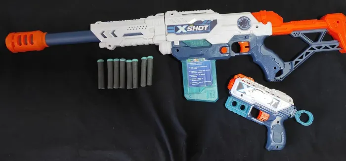 Combo 2 Nerf XSHOT