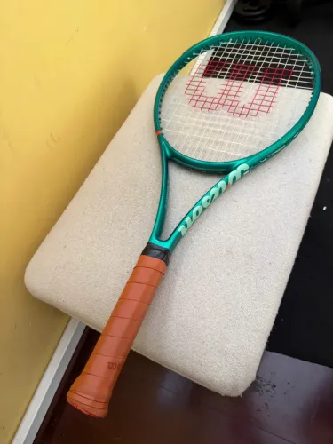 Raquete De Tênis Wilson Blade 101 Team V10 Verde L3