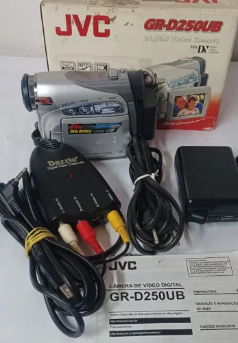JVC GR-D250UB