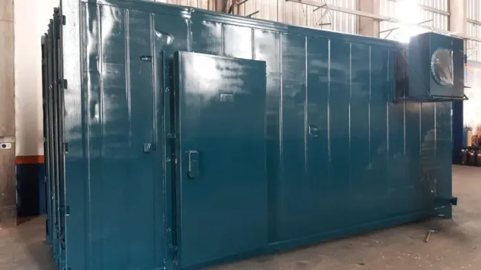 Câmara Fria de Container Reefer 20 pés
