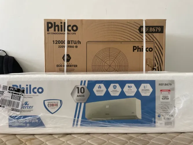 Ar condicionado philco 12mil bt