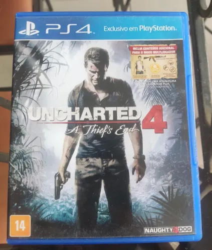 Jogo PlayStation ps4 do Unchated 4