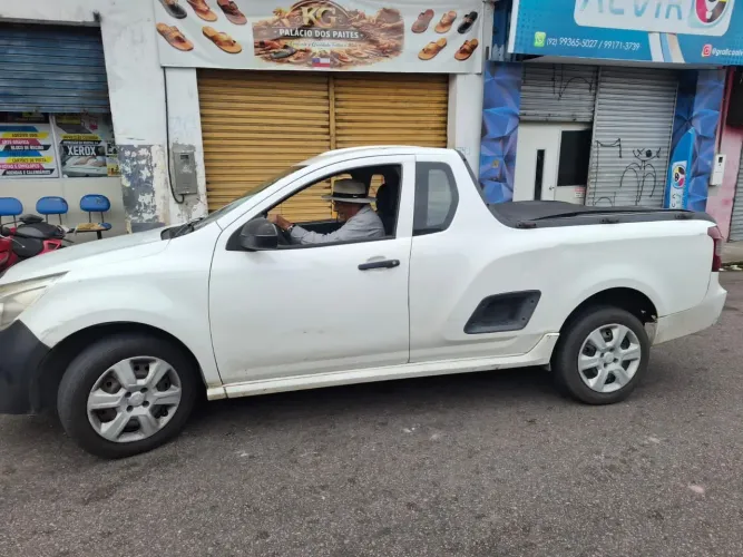 Chevrolet Montana 1.4 8V Conquest Econoflex 2P 2022