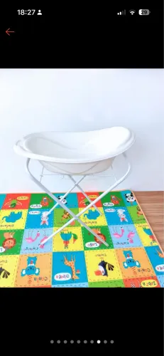 Conjunto Banheira 20L + Suporte