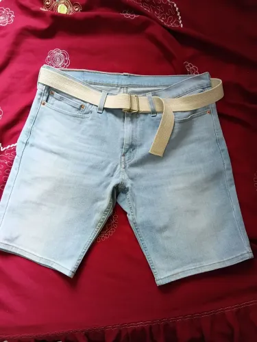 Bermuda masculina Levis