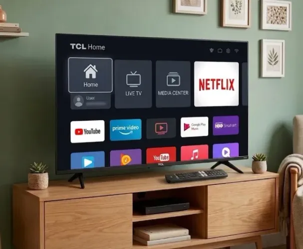 Smart TV TCL 40" Full HD Android TV - Impecável -ENTREGO E PARCELO, CONSULTE