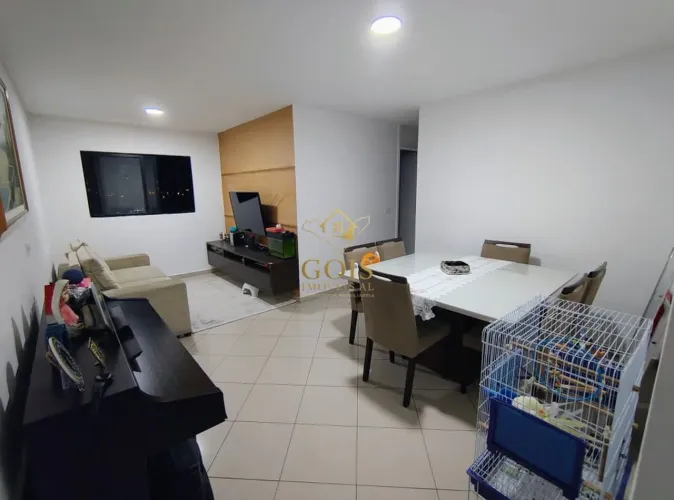 Apartamento 3 Quartos (1 Suíte) Arte Vida 1, Gruta de Lourdes, Maceió