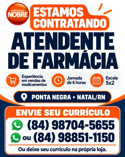 Oferta de emprego