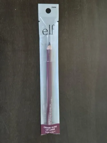 Deliniador De Lábios. Cream Glide Lip Liner. E.l.f. Plum