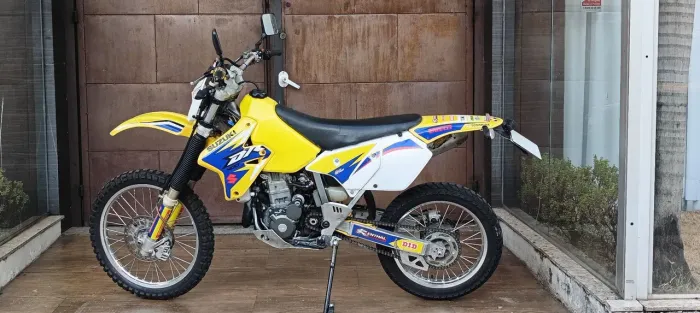Drz 400 Emplacada Raridade Revisada 