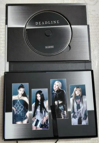 Blackpink Mini Album DEADLINE Gray ver (Versão Cinza)