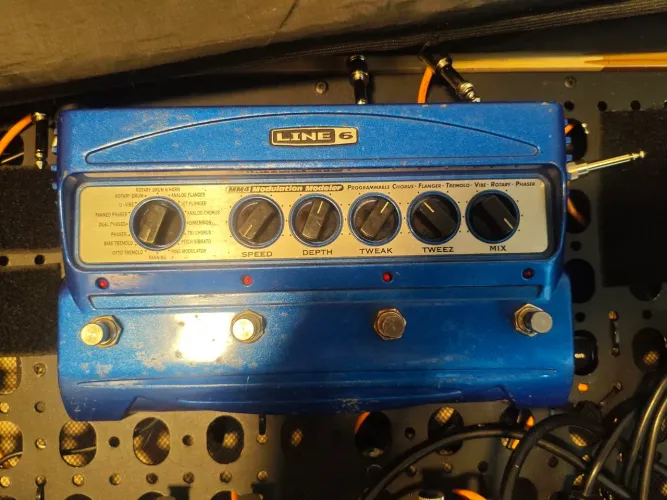 Pedal Line6 MM4 Modulation
