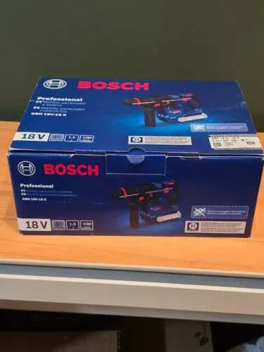 Bosch Martelete Perfurador GBH 18V-18 X sem bateria