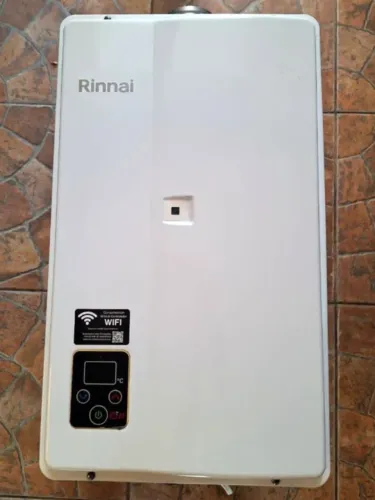 Aquecedor de água a gás Rinnai GN