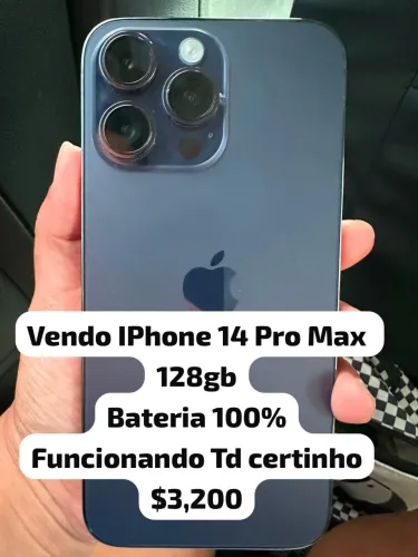 Vendo IPhone 14 Pro Max 128gb