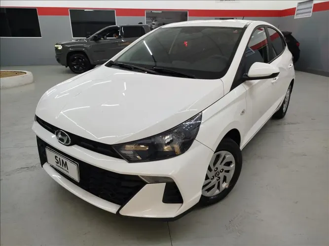 Hyundai HB20 Sense 1.0 Flex 12V MEC 2024