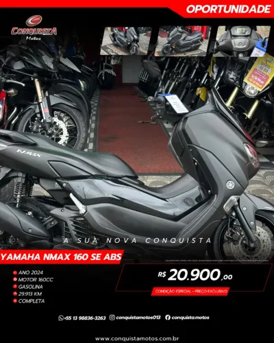 Nmax 160 ABS 2024 - Único dono
