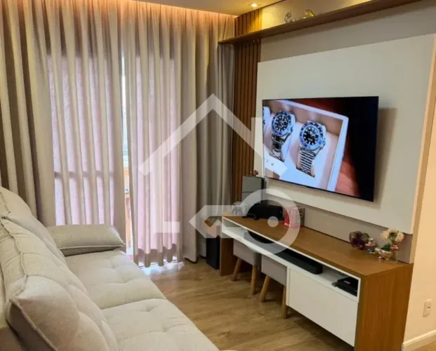 Apartamento para venda em Santo André, no condomínio Club View, na Vila América.