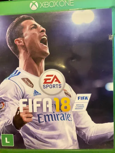 Jogo fifa 18 xbox one