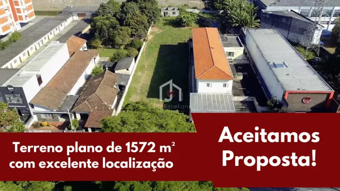 Terreno Plano, de 1.572 m² - Jardim Santa Clara - Taubaté/SP