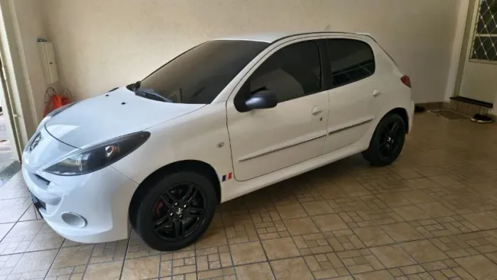Peugeot 207 XS 1.6 Flex 16V 5P 2012