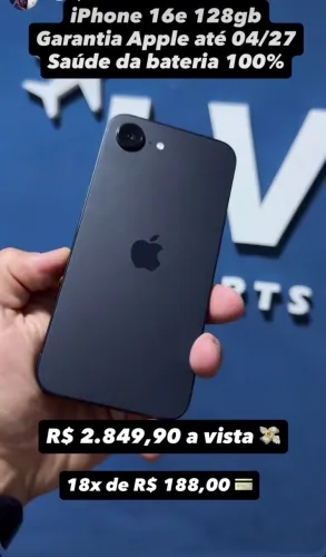 iPhone 16e 128gb