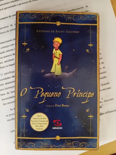 Livro O Pequeno Príncipe - Ed. Especial (Tradução Frei Betto)