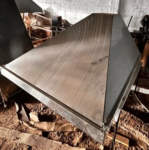Coifa para forno