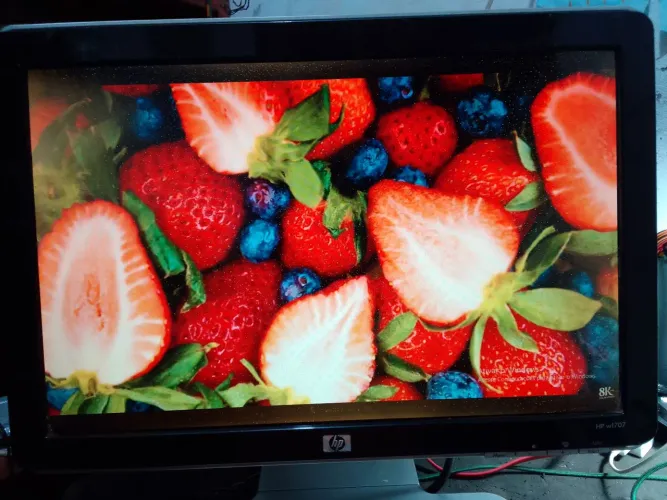 Monitor 17 polegadas HP