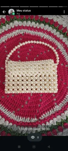 Bolsa de perolas 