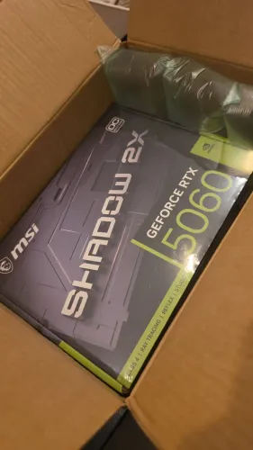 Lacrada - RTX 5060 MSI Shadow 2x Nvidia Placa de Vídeo