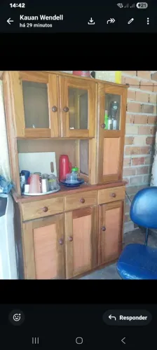 Vende-se esse armário de cozinha grande 