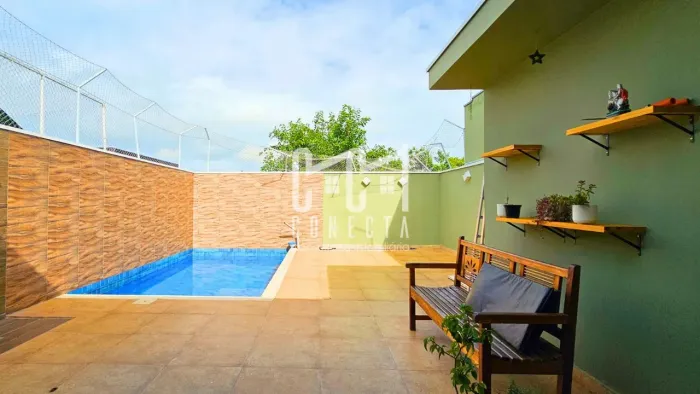 Sobrado para alugar com 3 quartos, 1 suíte no Vila Rica em Indaiatuba/Sp