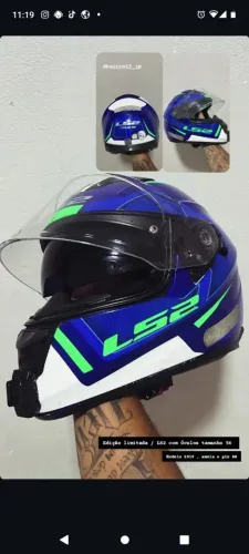 LS2 modelo exclusivo 