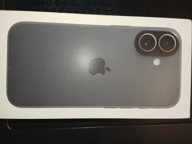 Iphone 17 256GB Preto NOVO  