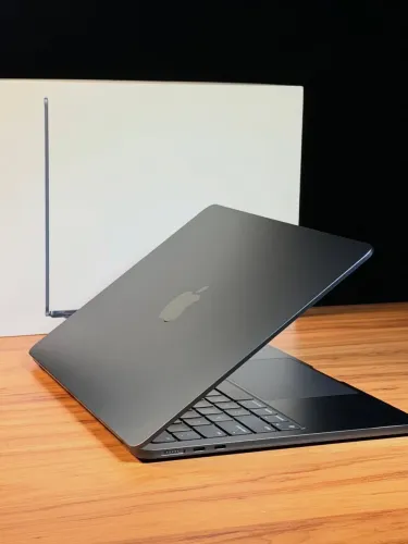 MacBook Air M2 13.6Pol 24/512GB Midnight - Pronta Entrega (Novo, Lacrado e Garantia Apple)