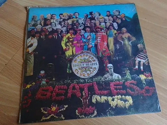 Vinil The Beatles Sgt. Peppers -mono- 1967 Btx 1004 - 1a Prensagem