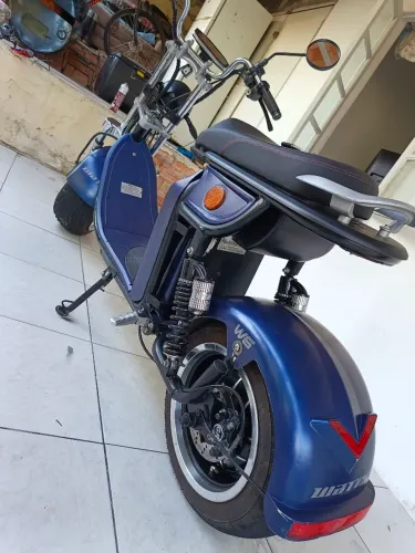 Scooter elétrica 3.950watts