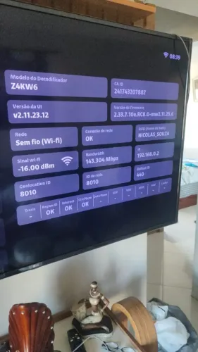 Televisão LG 60 polegadas