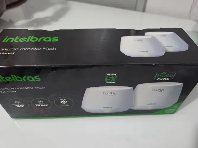 CONJUNTO ROTEADOR MESH INTELBRAS