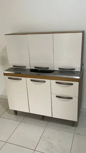 Armário de cozinha completa 