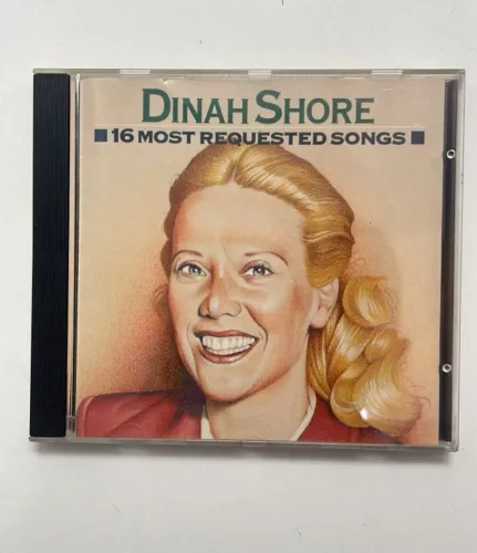 CD - DINAH SHORE - 16MOST REQUESTED SONGS