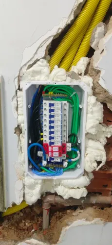 Eletricista residencial e predial 24horas