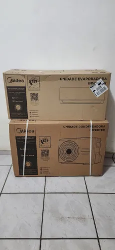 SPLIT 12000 BTUS INVERTER MIDEA