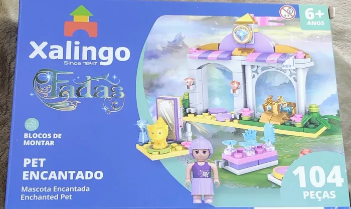 Blocos de montar Pet encantado xalingo