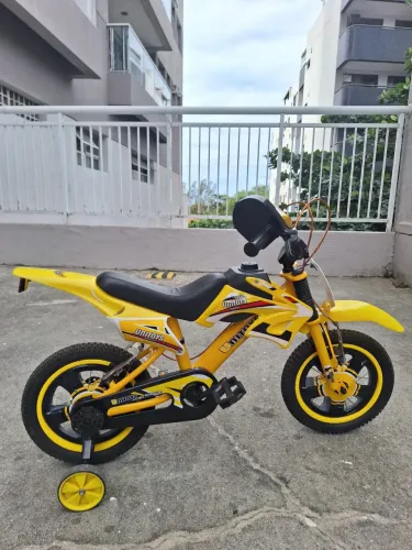 Bicicleta Motocross