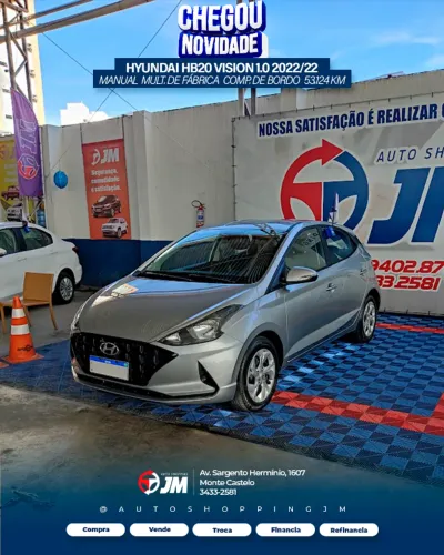 Hyundai HB20 Vision 1.0 Flex 12V MEC 2022