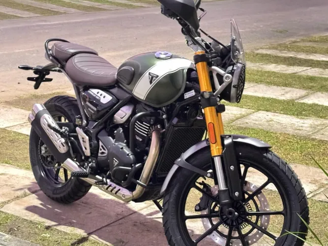 VENDO SCRAMBLER 400X R$ 30.990,00